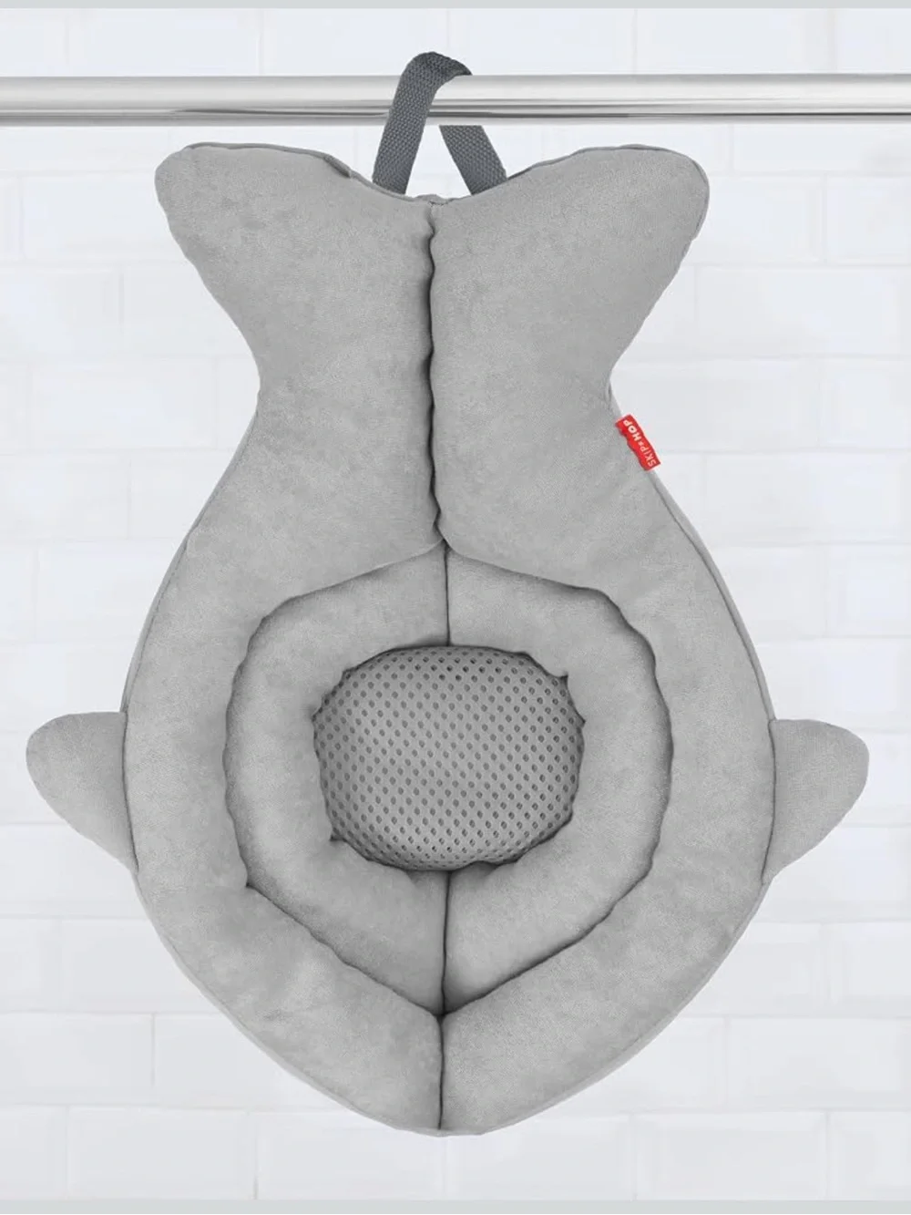 Skip Hop Gray Infant Bath Support Cushion